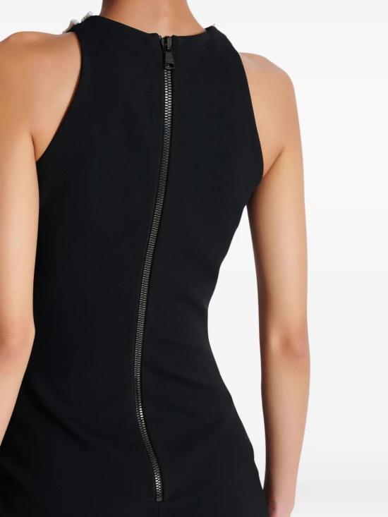  발망 롱 원피스 EF0RO155PC93 - BALMAIN