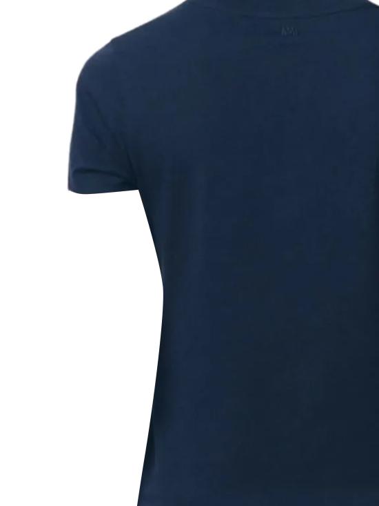 25SS 아미 반팔 티셔츠 FTS060724430 NIGHT BLUE DOM - AMI