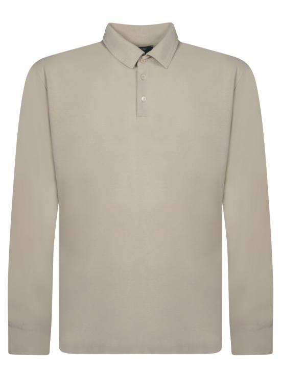 25SS 자노네 폴로 티셔츠 815102 ZG380 Z1936 Beige