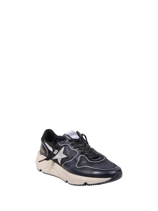 25SS 골든구스 러닝 솔 스니커즈 GWF00126F00685590179 BLACK SILVER DOM - GOLDEN GOOSE