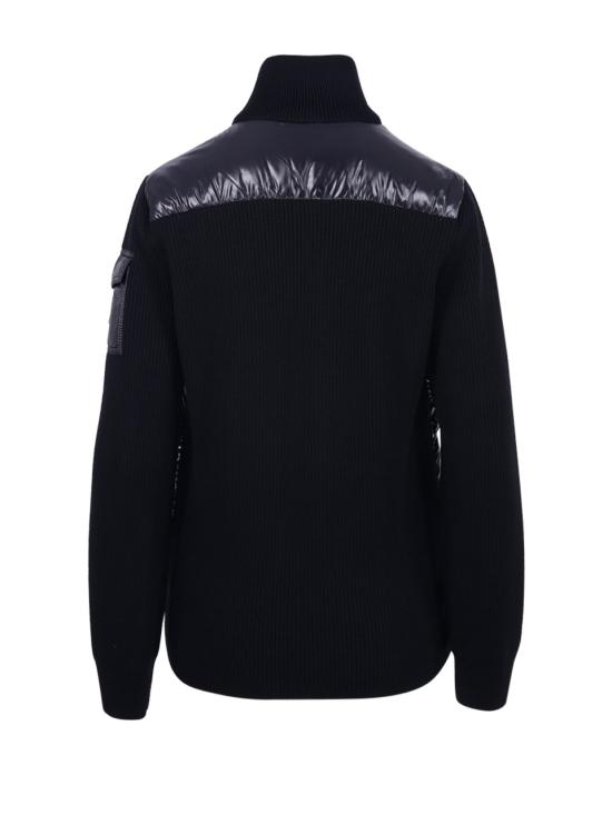 25SS 몽클레어 숏패딩 울 가디건 9B00026M1131999 BLACK DOM - MONCLER