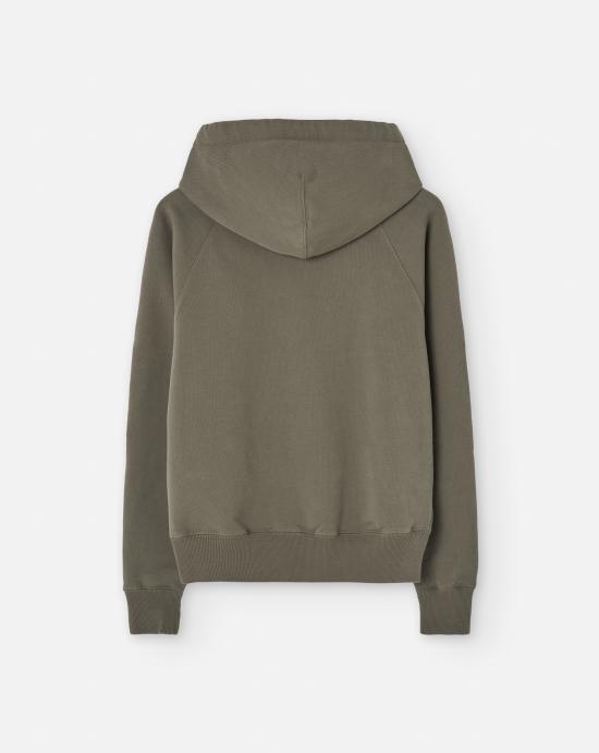 25SS 아미 후드 티셔츠 USW2747470953 DOM - AMI