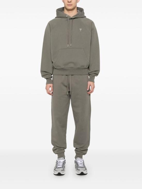 25SS 아미 후드 티셔츠 USW2747470953 DOM - AMI