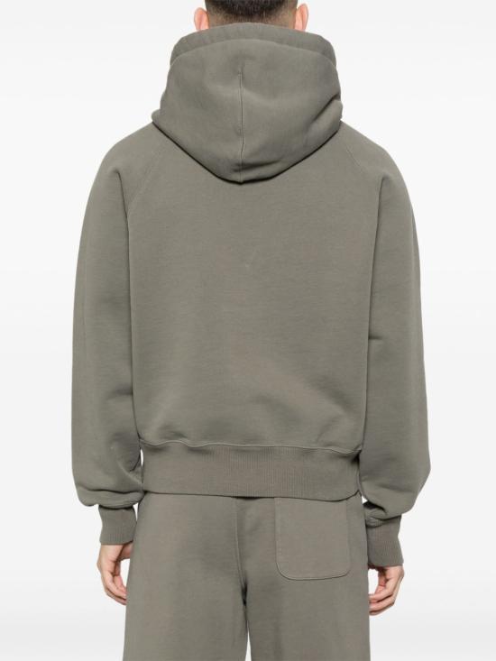 25SS 아미 후드 티셔츠 USW2747470953 DOM - AMI