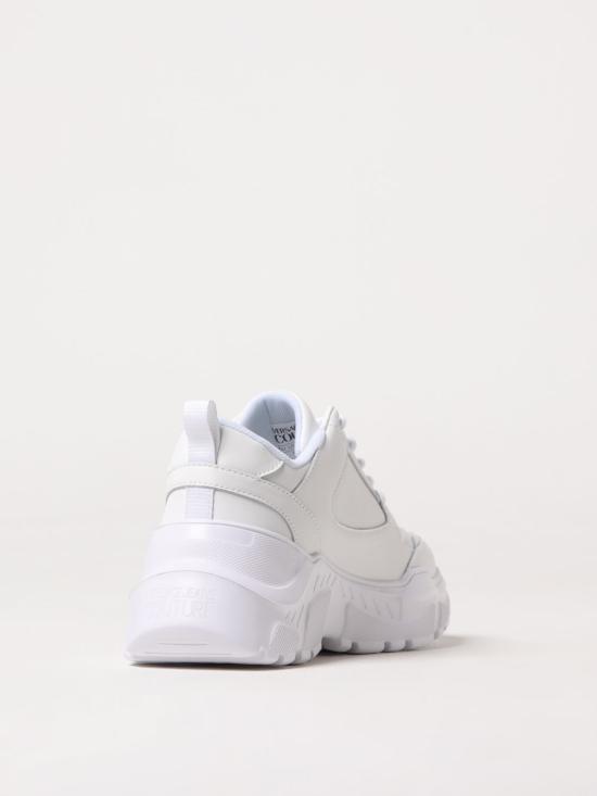 25SS 베르사체 뮬/슬리퍼 78VA3SC2ZPB03003 WHITE DOM - VERSACE