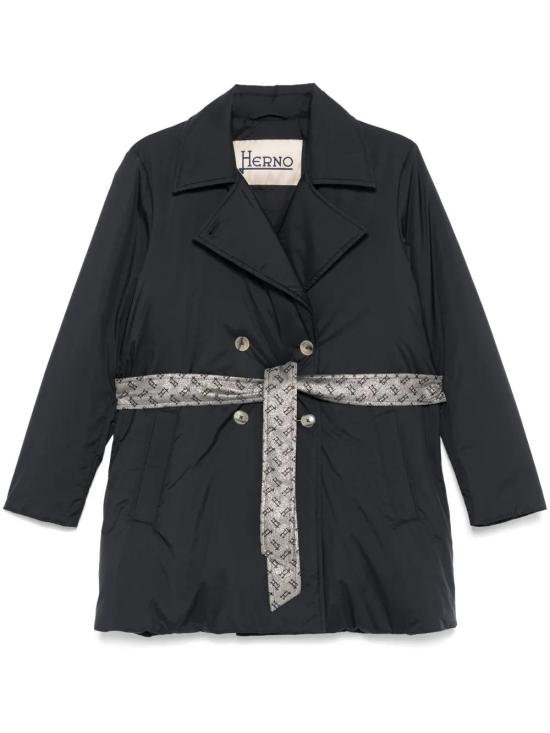  에르노 코트 IM000188D12456Z midnight blue