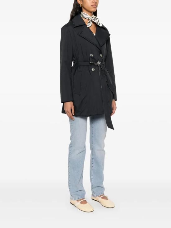  에르노 코트 IM000188D12456Z midnight blue - HERNO