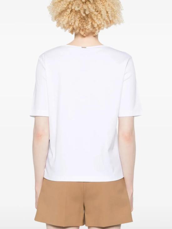  에르노 반팔 티셔츠 JG000258D52063 white - HERNO