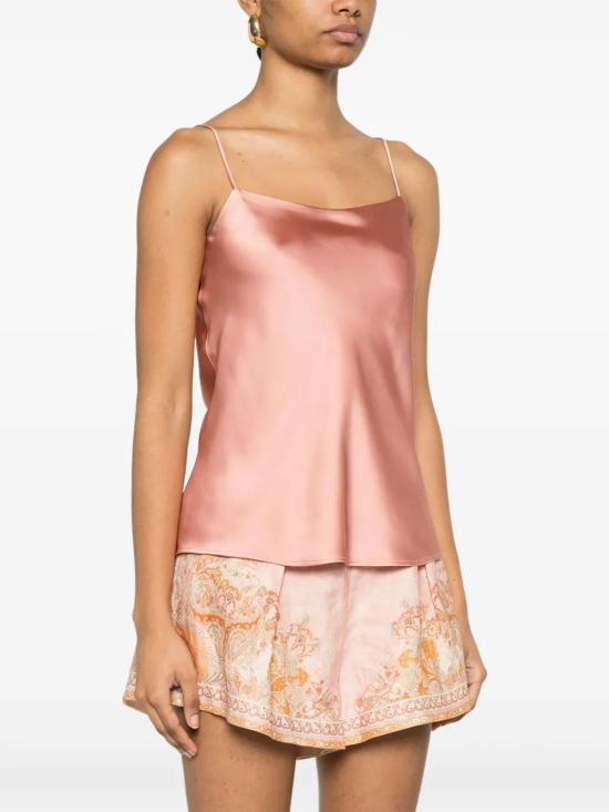  에르노 민소매 티셔츠 BL000021D12506 pink - HERNO