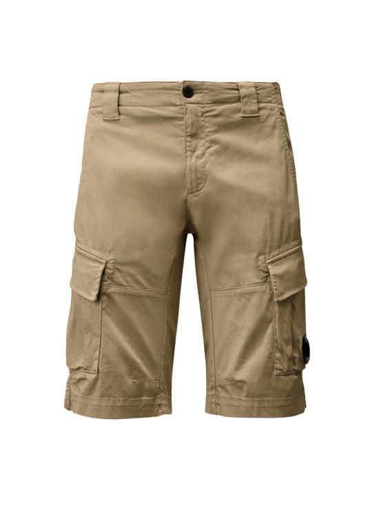  씨피 컴퍼니 스트레치 사틴 카고 쇼츠 18CMBE116A005694G 327 BEIGE