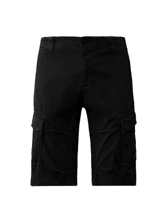 25SS 씨피 컴퍼니 스트레치 사틴 카고 쇼츠 18CMBE116A005694G 888 BLUE