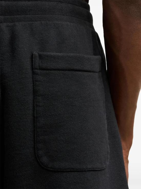  아미 숏팬츠 H24USO640JE0091 black - AMI