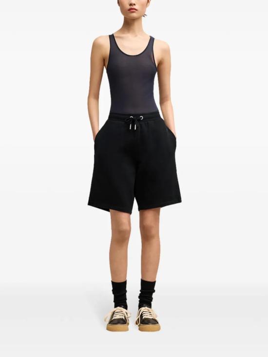  아미 숏팬츠 H24USO640JE0091 black - AMI