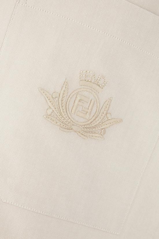 25SS 펜디 반팔 셔츠 FS1312AU70 F1LU2 NITROUS - FENDI