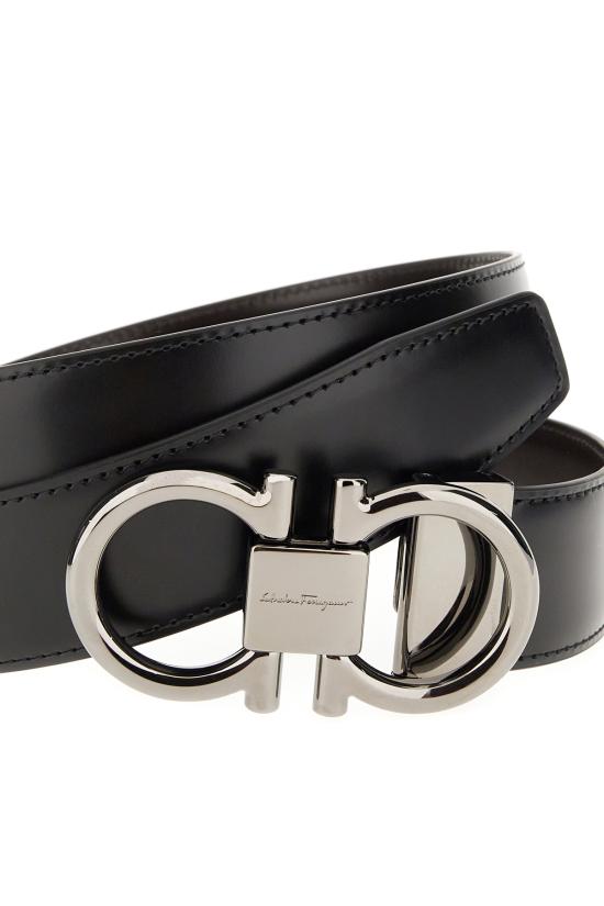 25SS 살바토레 페라가모 가죽 벨트 694531 004 - SALVATORE FERRAGAMO