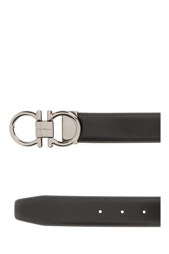 25SS 살바토레 페라가모 가죽 벨트 694531 004 - SALVATORE FERRAGAMO