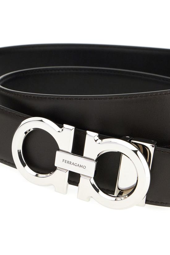 26SS 살바토레 페라가모 가죽 벨트 686671 014 - SALVATORE FERRAGAMO