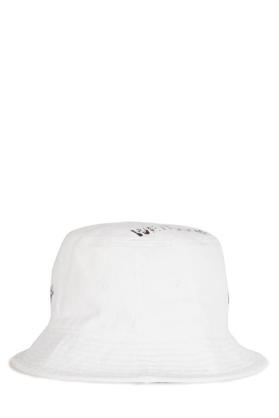  웰던 모자 WDAH620079U WH WHITE - WE11DONE