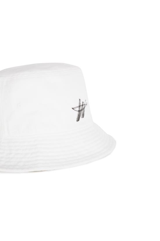  웰던 모자 WDAH620079U WH WHITE - WE11DONE