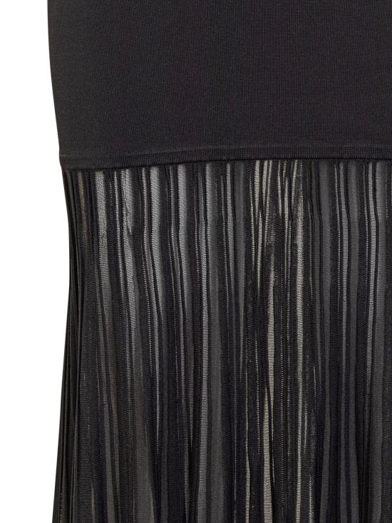 25SS 마이클 코어스 롱 원피스 MS582X0BFD 001 BLACK - MICHAEL KORS