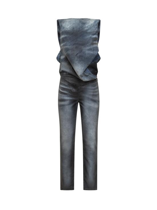 25SS 디젤 점프수트 A19066068RR 9XX NERO