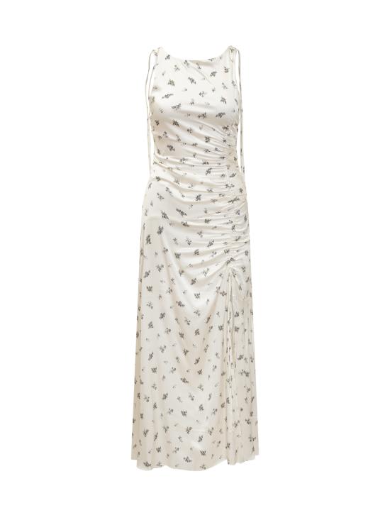 25SS 가니 원피스 W0262 135 EGRET