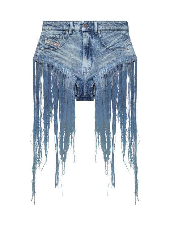 25SS 디젤 숏팬츠 A181450CMBM 01 DENIM