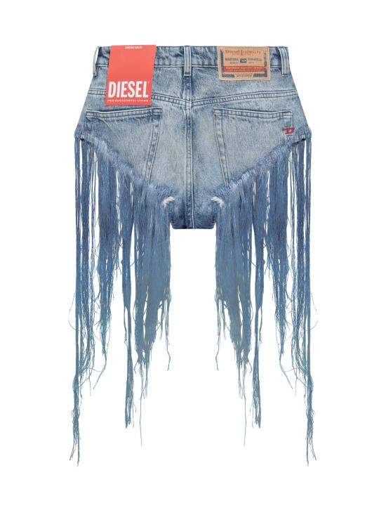 25SS 디젤 숏팬츠 A181450CMBM 01 DENIM - DIESEL