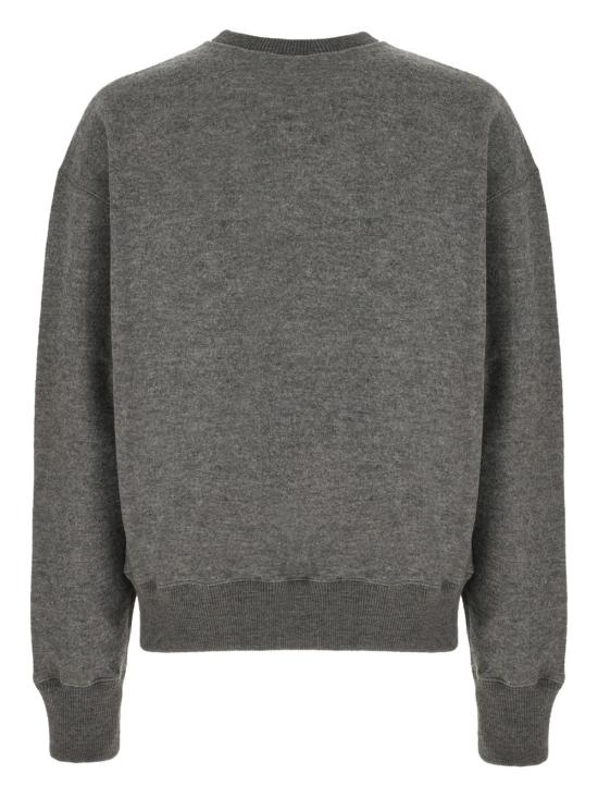 25SS 알렉산더 맥퀸 긴팔 티셔츠 811079 QXABO1313 Grey - ALEXANDER MCQUEEN