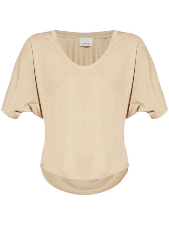  이자벨마랑 반팔 티셔츠 HT0698FAC2K03I