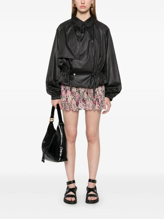  이자벨마랑 숏 스커트 JU0357FAC2J05I pink - ISABEL MARANT