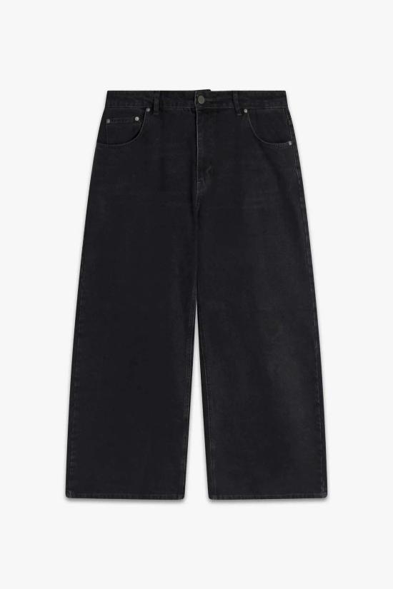  PEARLED IVORY 데님 숏팬츠 펄 아이보리 파이 1211  섀도우