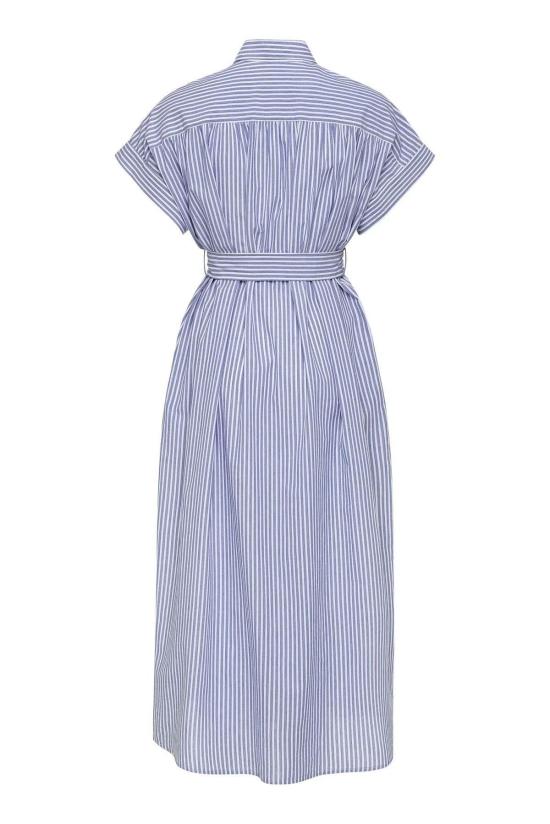  캐롤리나 케이 롱 원피스 캐롤라이나 K 발레리 카프탄 네이비 - CAROLINA K