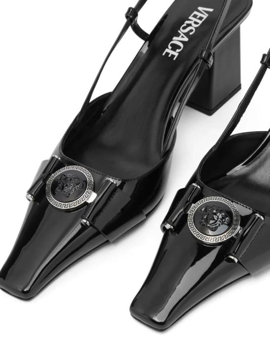  베르사체 힐/펌프스 1015086D2VE black - VERSACE