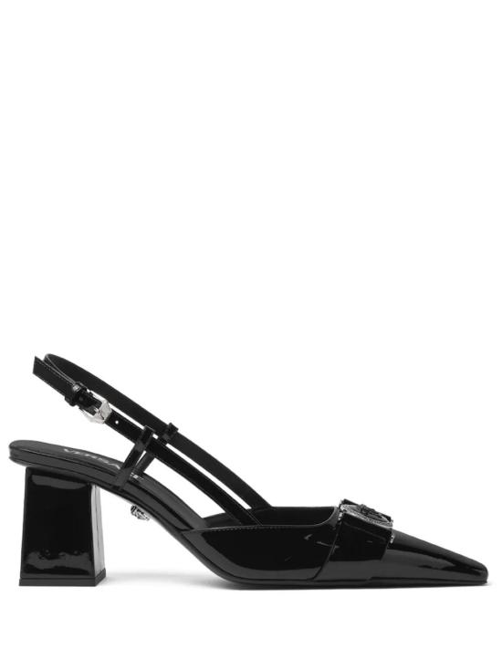  베르사체 힐/펌프스 1015086D2VE black