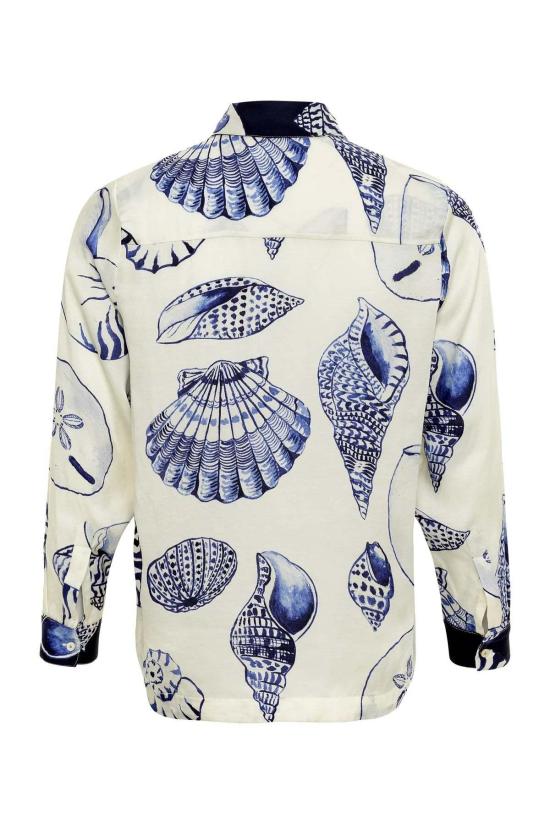  캐롤리나 케이 블라우스 캐롤라이나 K 카르멘 셔츠 펠리시티 셔츠 펠리시티 쉘 - CAROLINA K