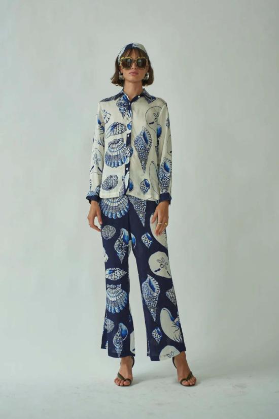  캐롤리나 케이 블라우스 캐롤라이나 K 카르멘 셔츠 펠리시티 셔츠 펠리시티 쉘