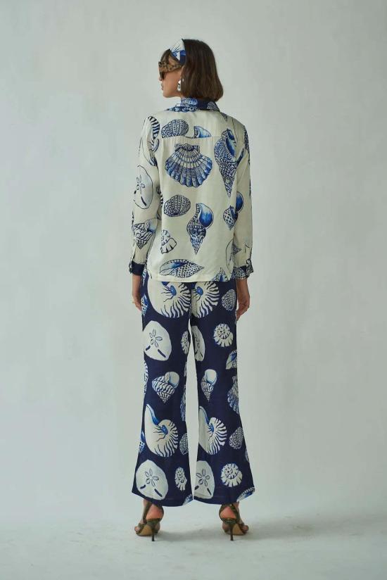  캐롤리나 케이 블라우스 캐롤라이나 K 카르멘 셔츠 펠리시티 셔츠 펠리시티 쉘 - CAROLINA K