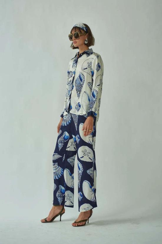  캐롤리나 케이 블라우스 캐롤라이나 K 카르멘 셔츠 펠리시티 셔츠 펠리시티 쉘 - CAROLINA K