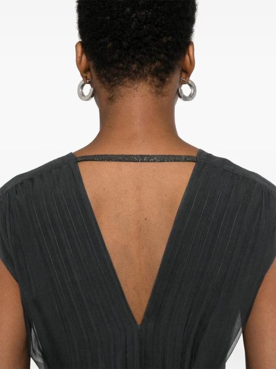  브루넬로 쿠치넬리 롱 원피스 MF940A5336C2355 - BRUNELLO CUCINELLI