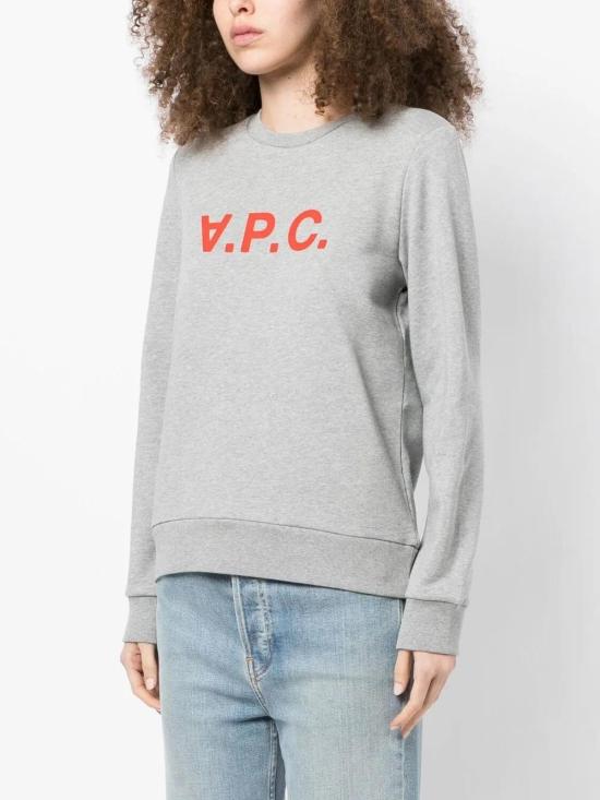  아페쎄 긴팔 티셔츠 COFAXF27644 - A.P.C.