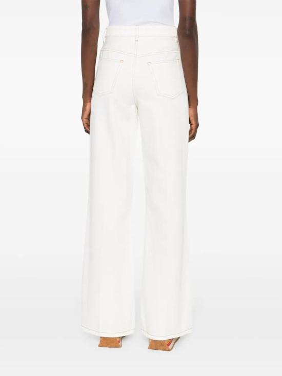  아페쎄 데님 팬츠 COHBLF09208 ecru - A.P.C.