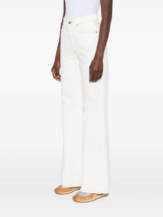  아페쎄 데님 팬츠 COHBLF09208 ecru - A.P.C.