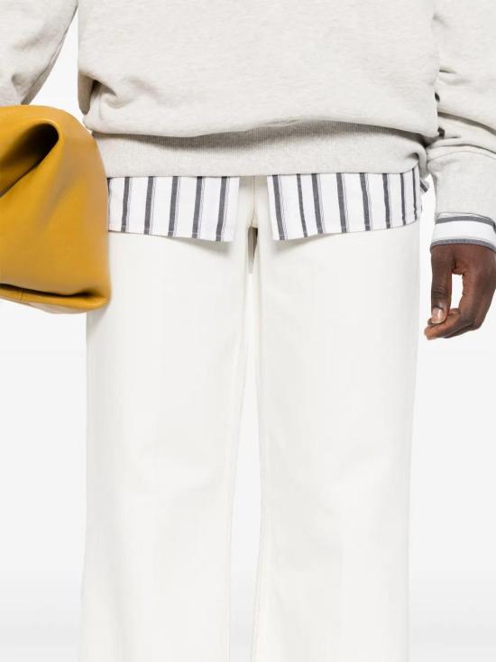  아페쎄 데님 팬츠 COHBLF09208 ecru - A.P.C.