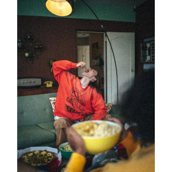  세인트 미카엘 스웨터 028OR - SAINT MXXXXXX