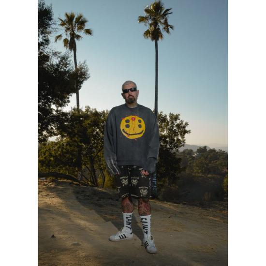 24FW 세인트 미카엘 스웨터 YS1C06BK BLACK - SAINT MXXXXXX