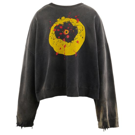 24FW 세인트 미카엘 스웨터 YS1C06BK BLACK - SAINT MXXXXXX