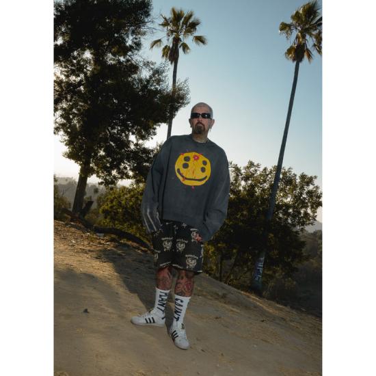 24FW 세인트 미카엘 스웨터 YS1C06BK BLACK - SAINT MXXXXXX