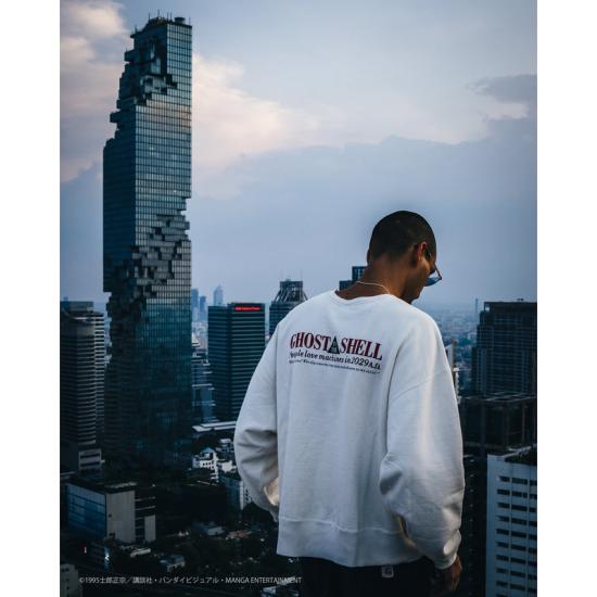 25SS 세인트 미카엘 스웨터 HR8C10WH WHITE - SAINT MXXXXXX