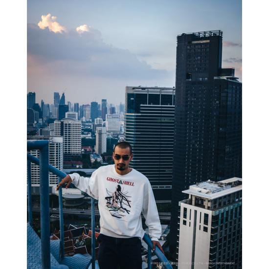 25SS 세인트 미카엘 스웨터 HR8C10WH WHITE - SAINT MXXXXXX